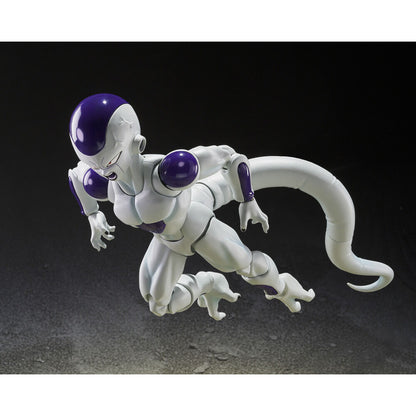 Figura S.H.Figuarts de Frieza en su cuarta forma, en blanco y morado - 2