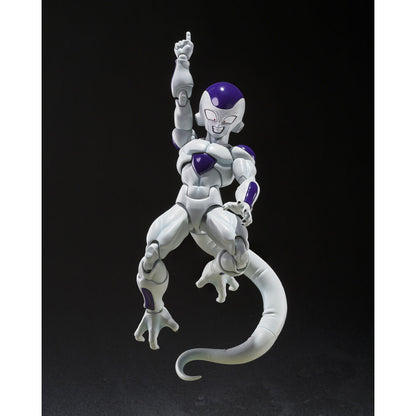 Figura S.H.Figuarts de Frieza en su cuarta forma, en blanco y morado - 3