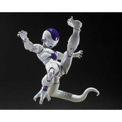 Figura S.H.Figuarts de Frieza en su cuarta forma, en blanco y morado - 4