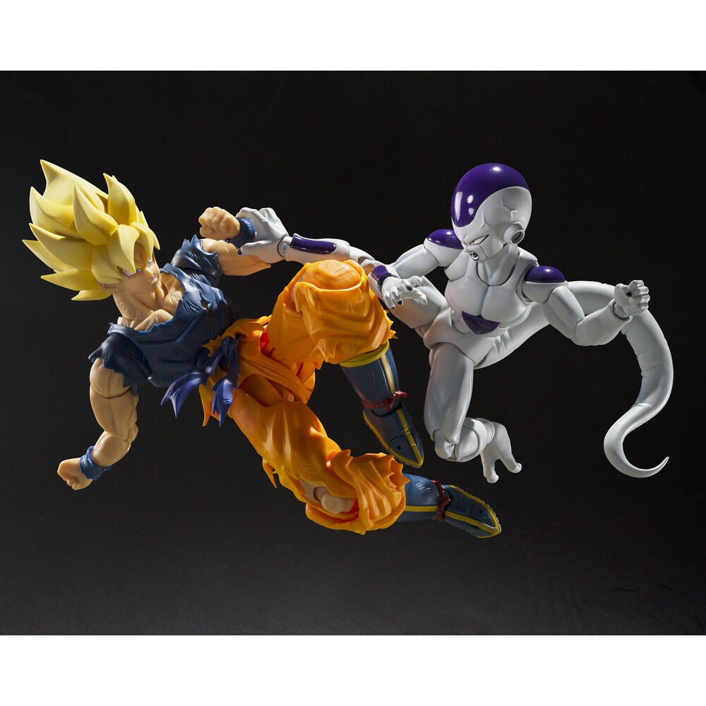 Figura S.H.Figuarts de Frieza en su cuarta forma, en blanco y morado - 5