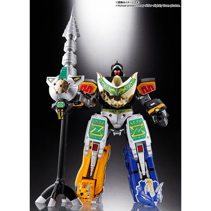 Figura Soul of Chogokin Daijyujin y Dragon Caesar de 26 cm