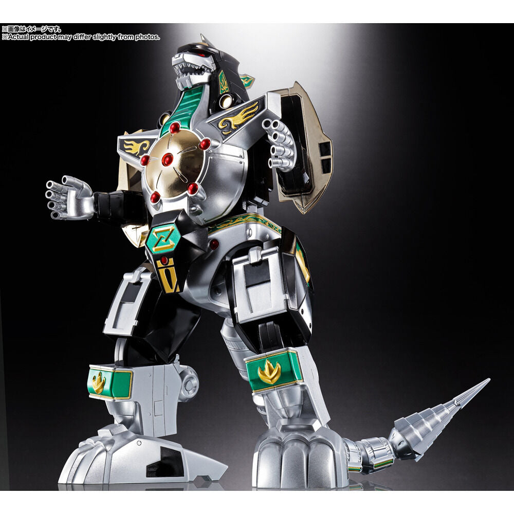 Figura Soul of Chogokin Daijyujin y Dragon Caesar de 26 cm - 3