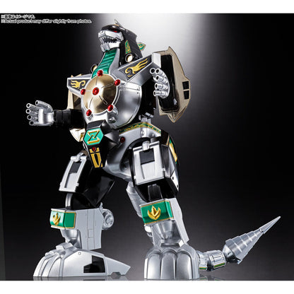 Figura Soul of Chogokin Daijyujin y Dragon Caesar de 26 cm - 3