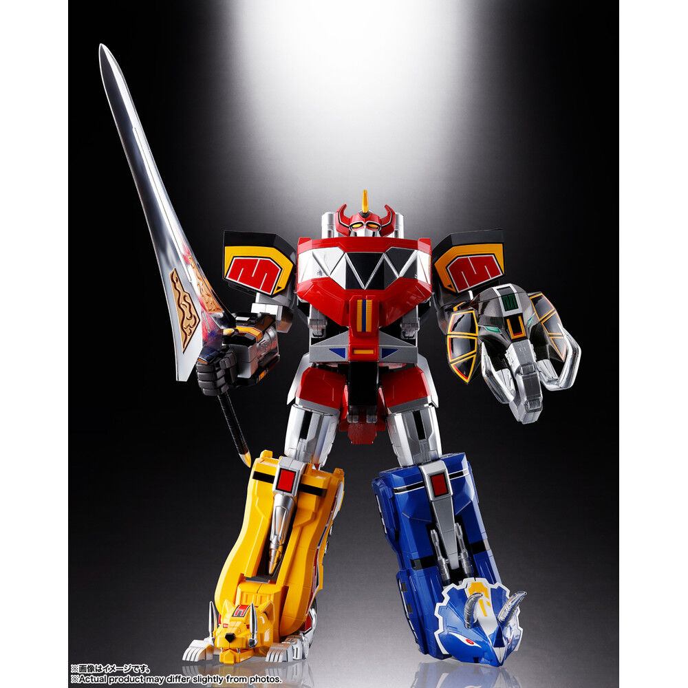 Figura Soul of Chogokin Daijyujin y Dragon Caesar de 26 cm - 4