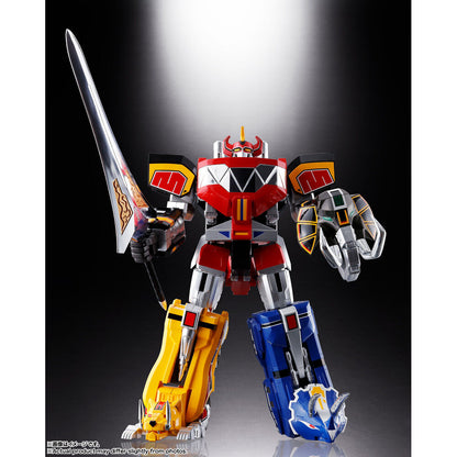 Figura Soul of Chogokin Daijyujin y Dragon Caesar de 26 cm - 4