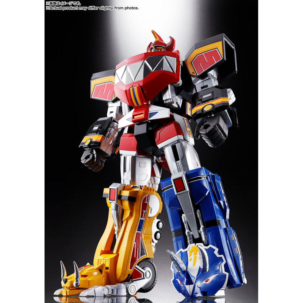 Figura Soul of Chogokin Daijyujin y Dragon Caesar de 26 cm - 5