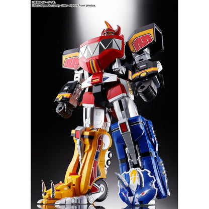 Figura Soul of Chogokin Daijyujin y Dragon Caesar de 26 cm - 5