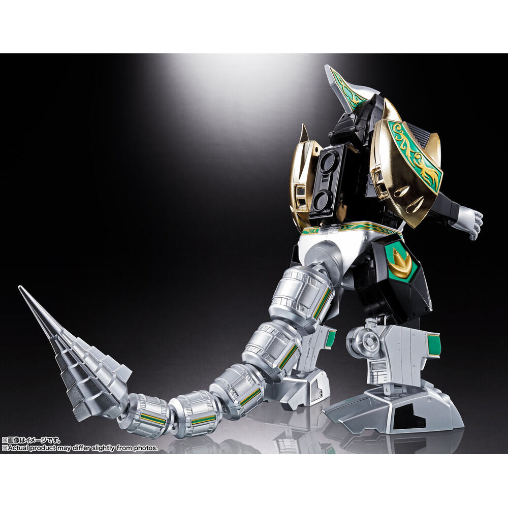 Figura Soul of Chogokin Daijyujin y Dragon Caesar de 26 cm - 6