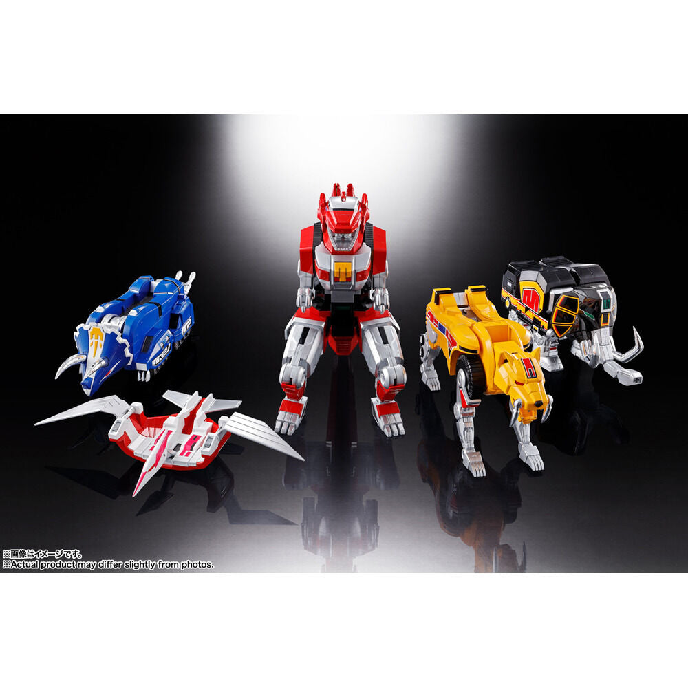 Figura Soul of Chogokin Daijyujin y Dragon Caesar de 26 cm - 7