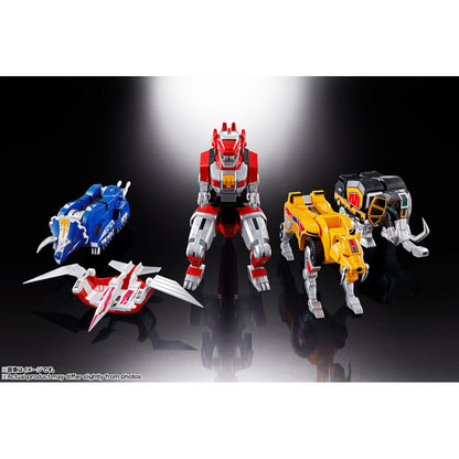 Figura Soul of Chogokin Daijyujin y Dragon Caesar de 26 cm - 7