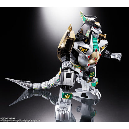 Figura Soul of Chogokin Daijyujin y Dragon Caesar de 26 cm - 8