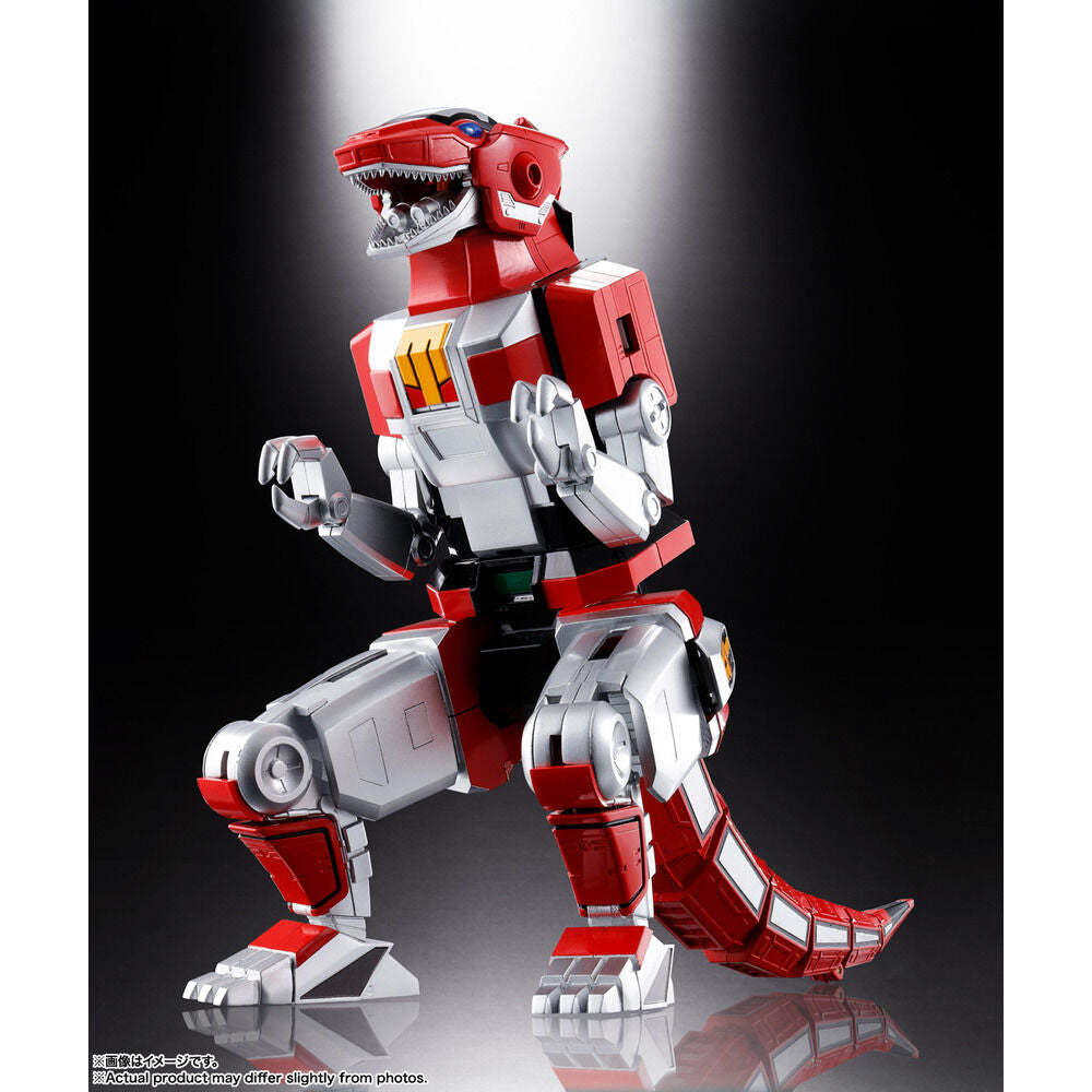 Figura Soul of Chogokin Daijyujin y Dragon Caesar de 26 cm - 9