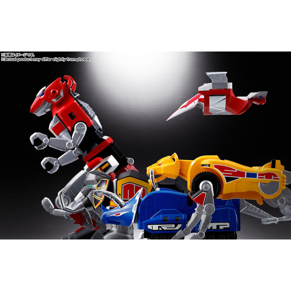 Figura Soul of Chogokin Daijyujin y Dragon Caesar de 26 cm - 10