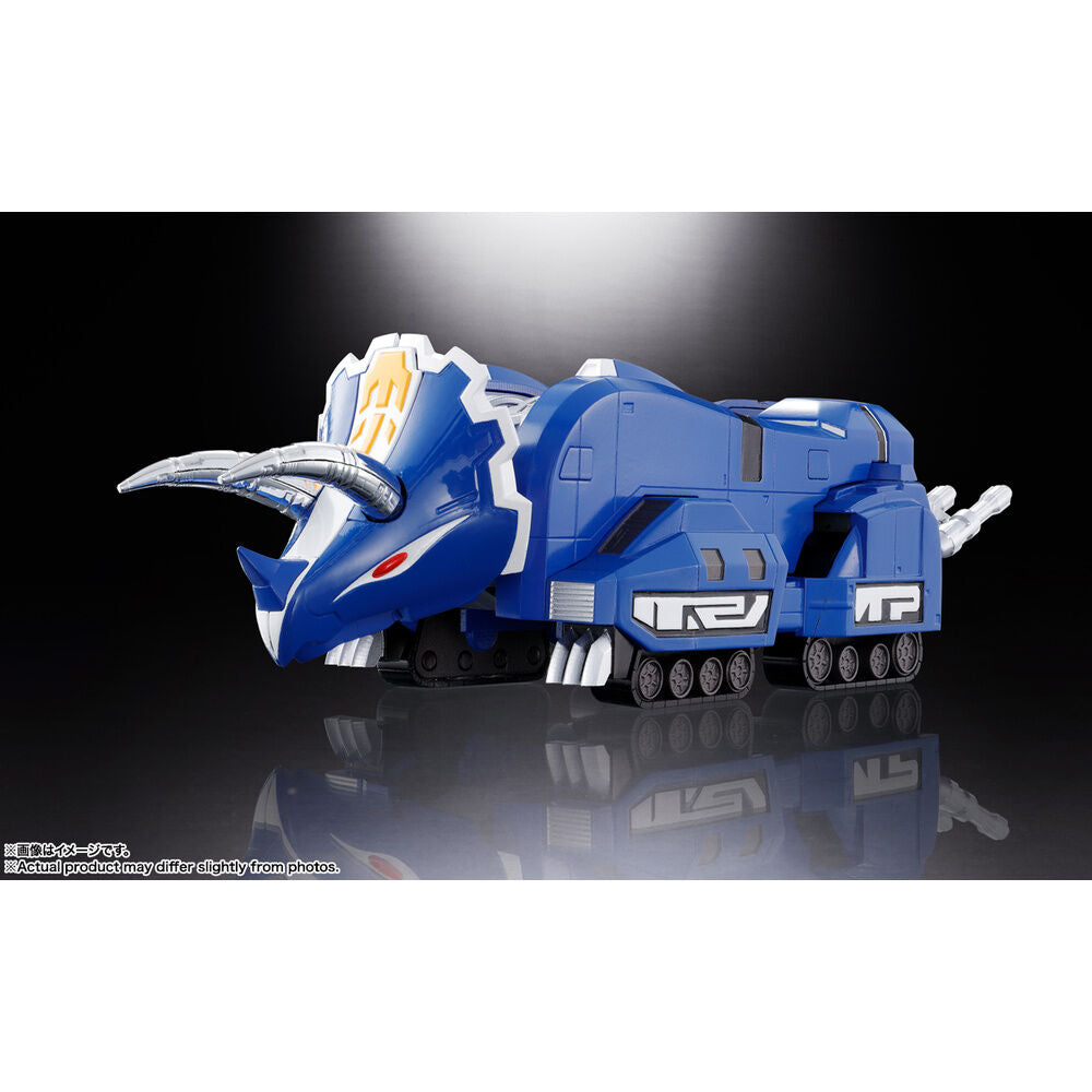 Figura Soul of Chogokin Daijyujin y Dragon Caesar de 26 cm - 13