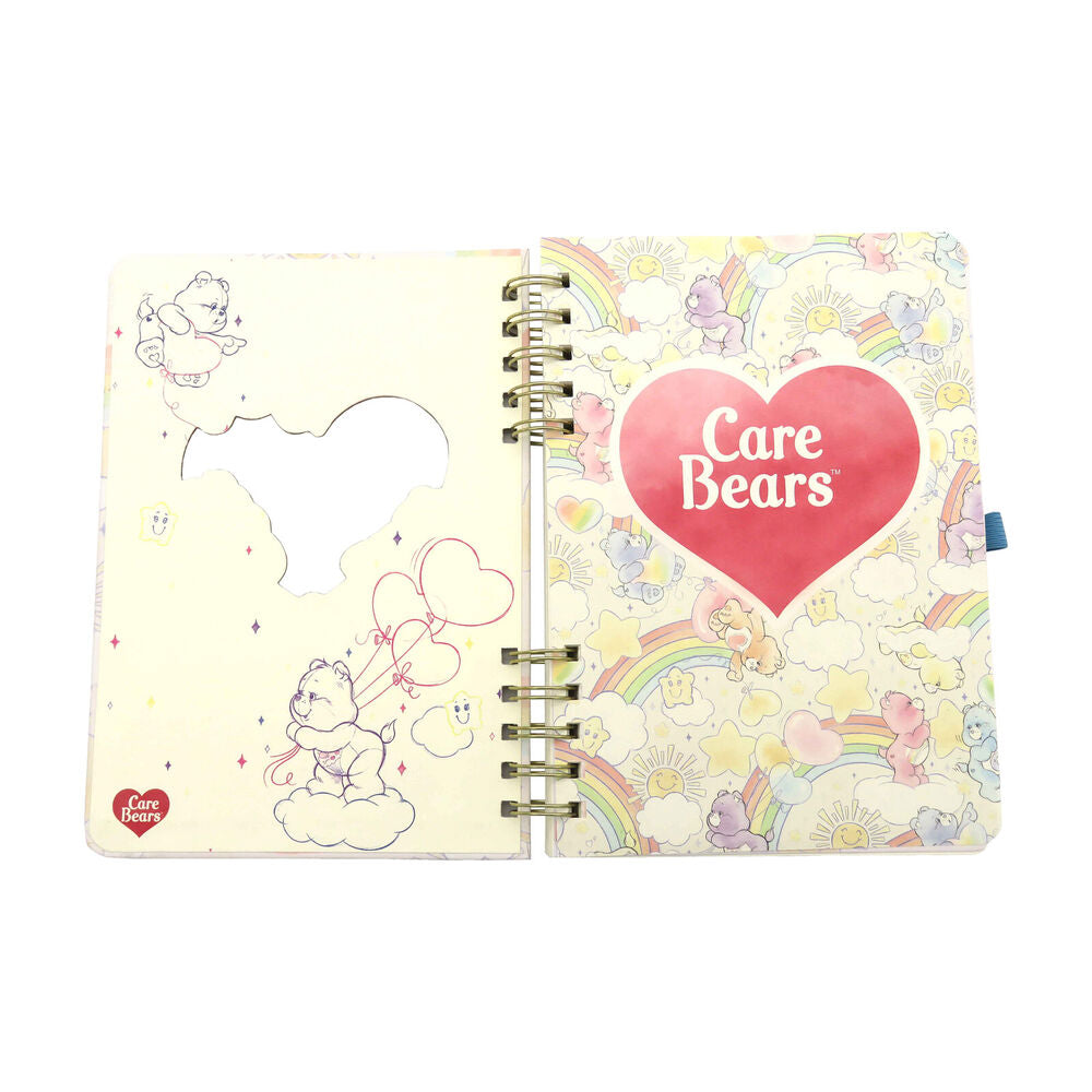 Cuaderno A5 de Osos Amorosos con bolígrafo y pegatinas - 2