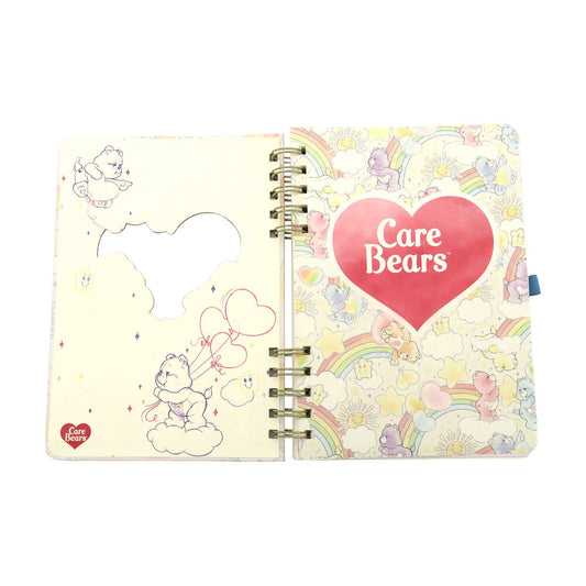Cuaderno A5 de Osos Amorosos con bolígrafo y pegatinas - 2