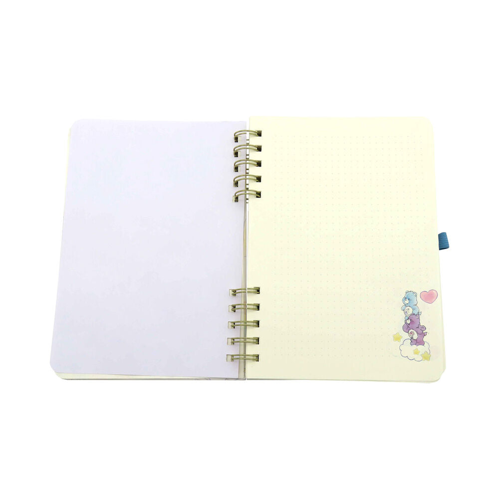 Cuaderno A5 de Osos Amorosos con bolígrafo y pegatinas - 4