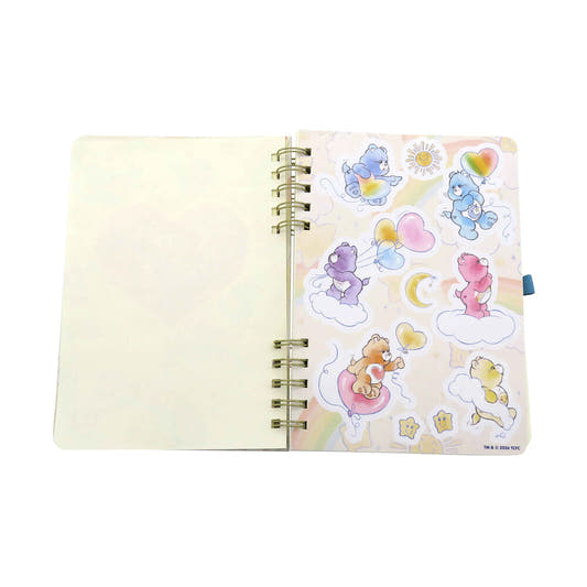 Cuaderno A5 de Osos Amorosos con bolígrafo y pegatinas - 5