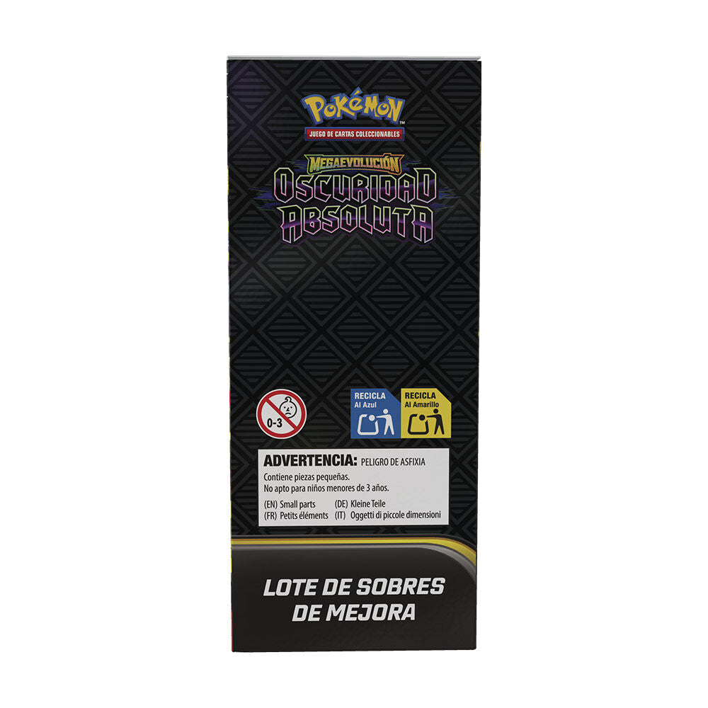 Booster bundle Pokémon Megaevolución Oscuridad Absoluta con 6 sobres de mejora - 3