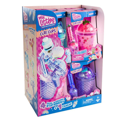 Expositor de mini tazas Sundae Luxe Real Littles Cute Cups