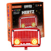 Robot electrónico Hertz de CEFA TOYS en rojo y negro