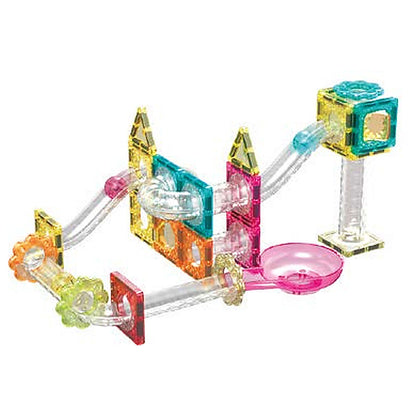 Caja del circuito de canicas magnético Picasso Tiles de 45 piezas - 2