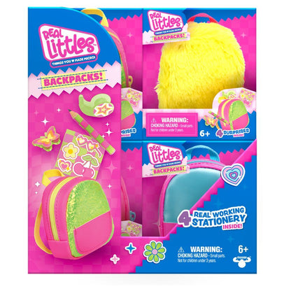 Surtido de mini mochilas Neon de colores fluorescentes - 2