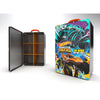 Maletín metálico Hot Wheels Monster Trucks con compartimentos interiores
