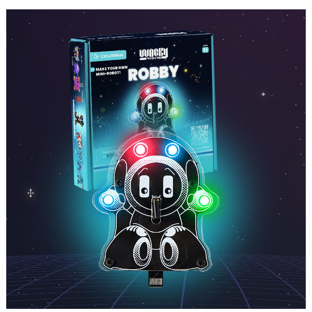 Robot electrónico Robby de CEFA TOYS con luces LED - 2