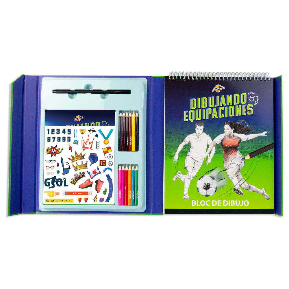 Set Petit Picasso Dibujando Equipaciones de fútbol de CEFA TOYS - 3