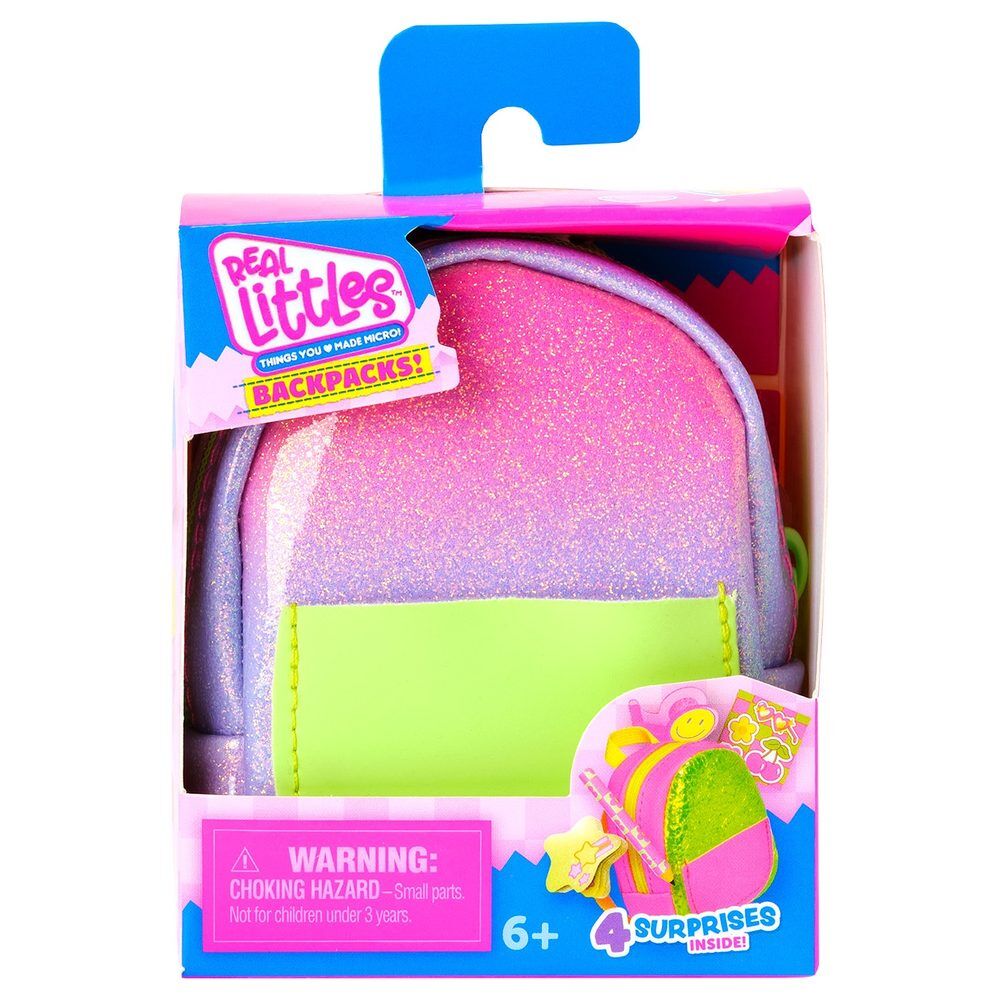 Surtido de mini mochilas Neon de colores fluorescentes - 4