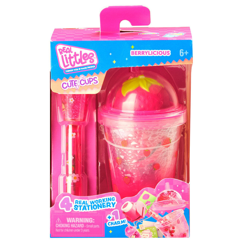Expositor de mini tazas Sundae Luxe Real Littles Cute Cups - 4