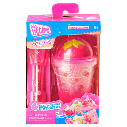 Expositor de mini tazas Sundae Luxe Real Littles Cute Cups - 4