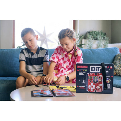 Consola de juegos BIT roja de CEFA TOYS con pantalla y botones - 4