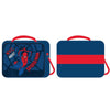 Bolsa portameriendas térmica de Spider-Man Marvel azul y roja