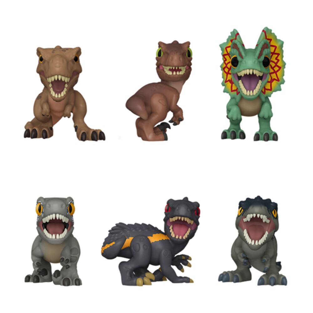Figura Mini Vinyl Funko de dinosaurio Jurassic World - 2