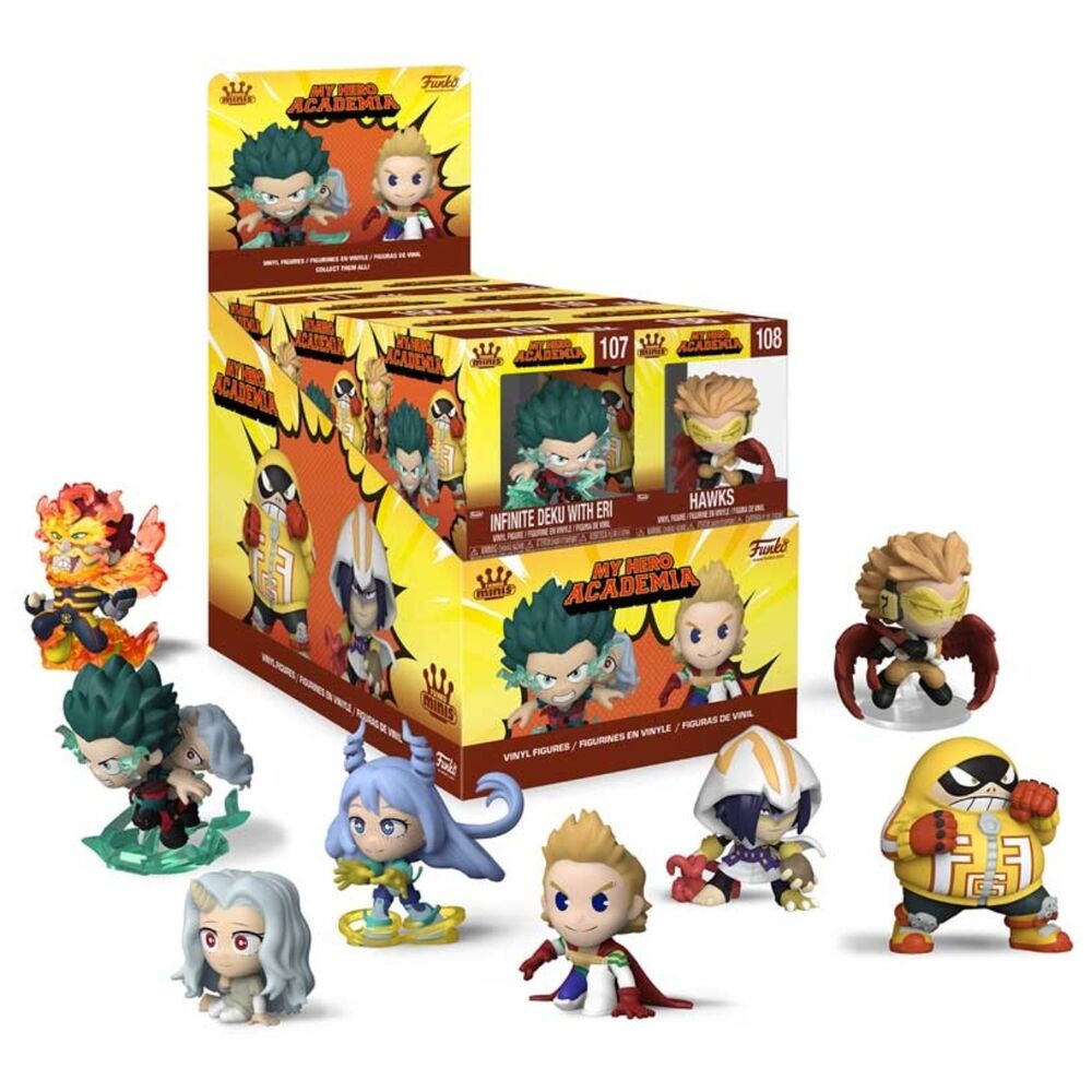Mini figuras FUNKO de vinilo de My Hero Academia en surtido