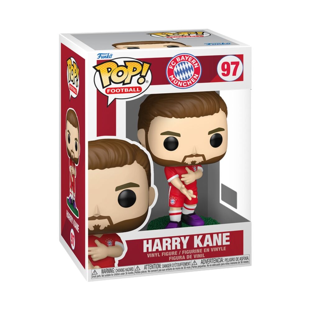 Figura Funko POP de Harry Kane con uniforme del FC Bayern Munich - 2