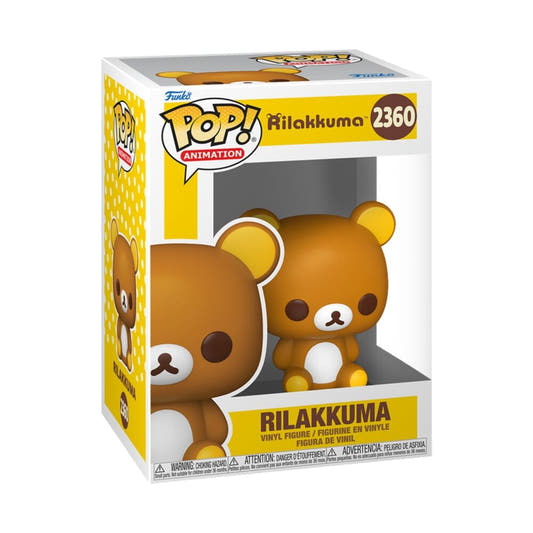 Figura Funko POP! de Rilakkuma en tonos marrones - 2