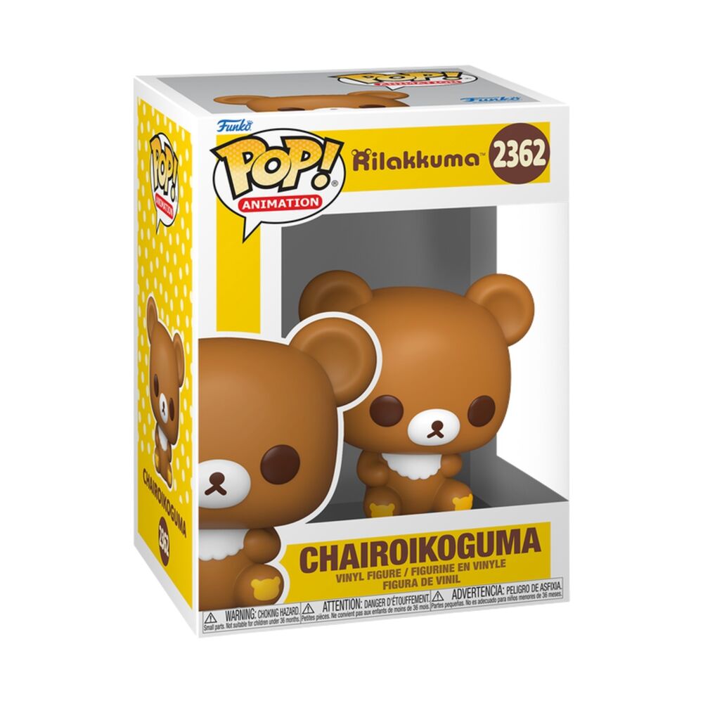 Figura Funko POP! de Chairoikoguma en tonos marrones - 2