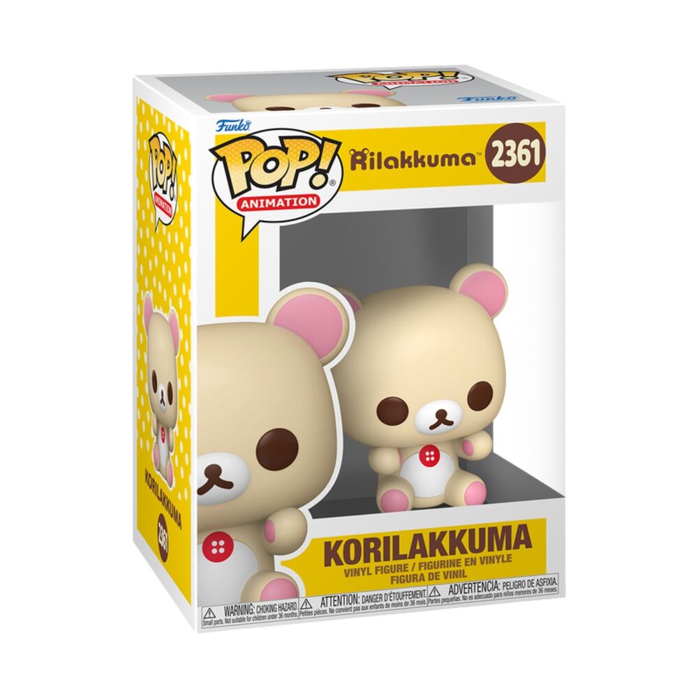 Figura Funko POP! de Korilakkuma de Rilakkuma - 2