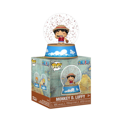 Mini bolas de nieve FUNKO de One Piece con Luffy, Zoro, Nami y Sanji - 7