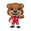 Figura Funko POP! de Berni The Bear con uniforme del FC Bayern Munich y balón