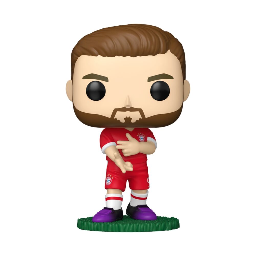Figura Funko POP de Harry Kane con uniforme del FC Bayern Munich