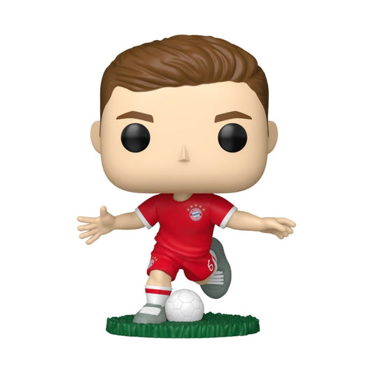 Figura Funko POP de Joshua Kimmich con uniforme del FC Bayern Munich y balón