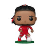 Figura Funko POP! de Michael Olise con la equipación del FC Bayern Munich y un balón