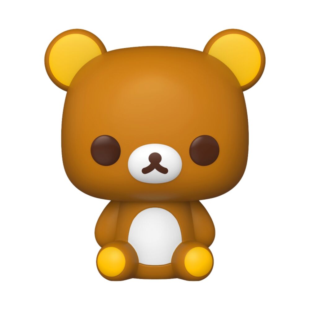 Figura Funko POP! de Rilakkuma en tonos marrones