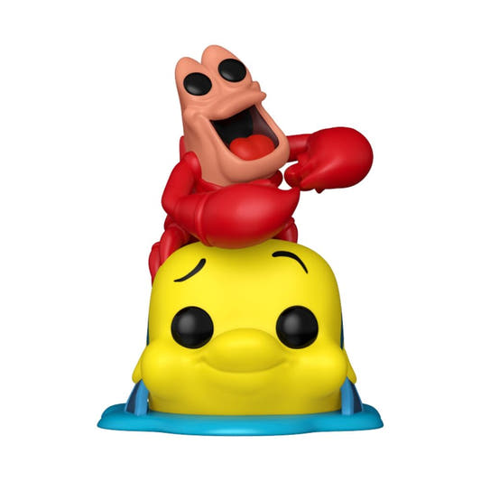 Figura Funko POP! de Sebastián sobre Flounder