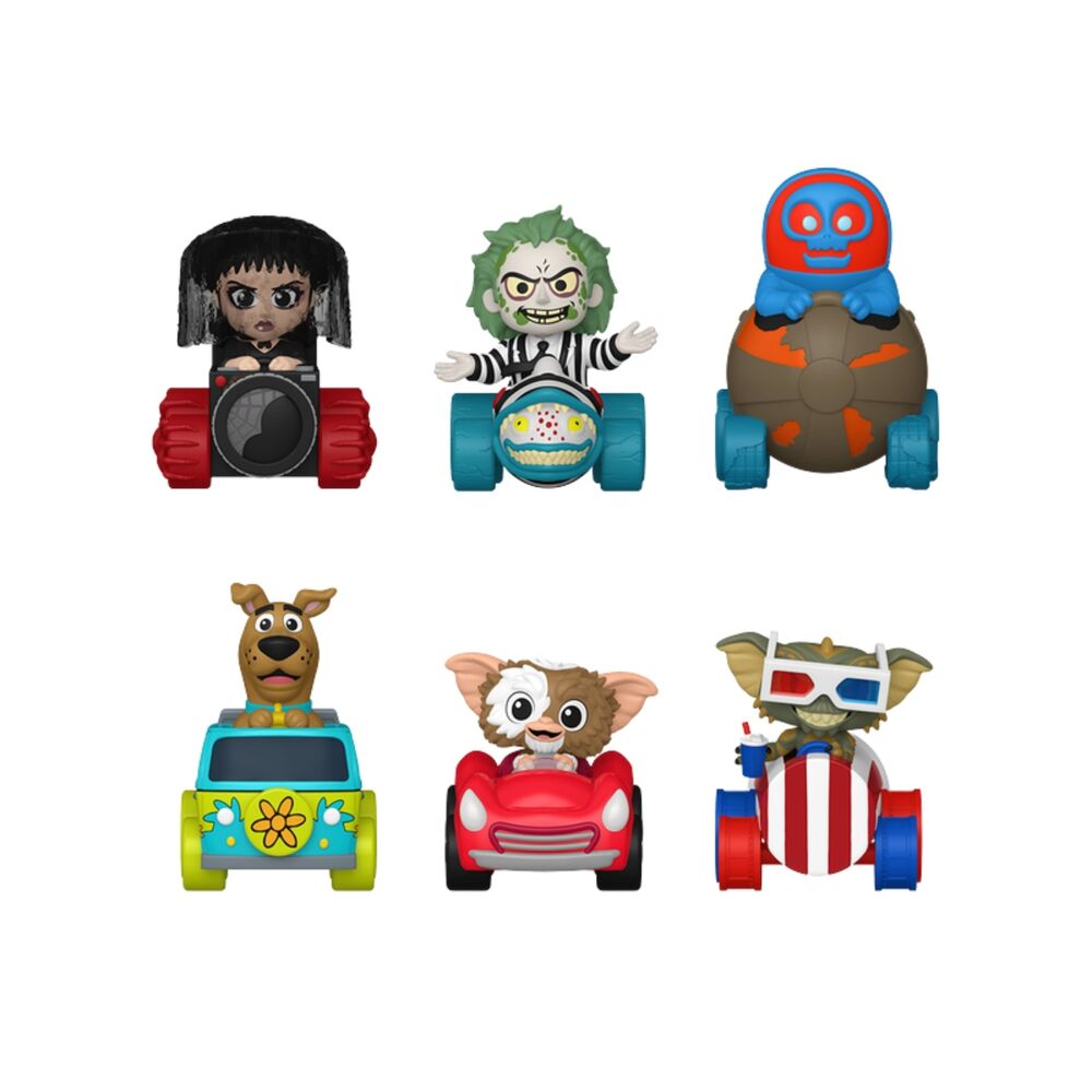 Figura FUNKO Mystery Mini Spooky Rides Warner Bros en vehículo - 2