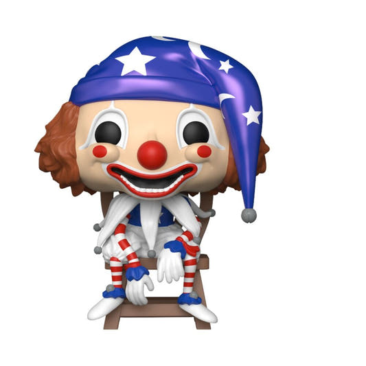 Figura Funko POP! Clown Doll de Poltergeist II sentada en una silla